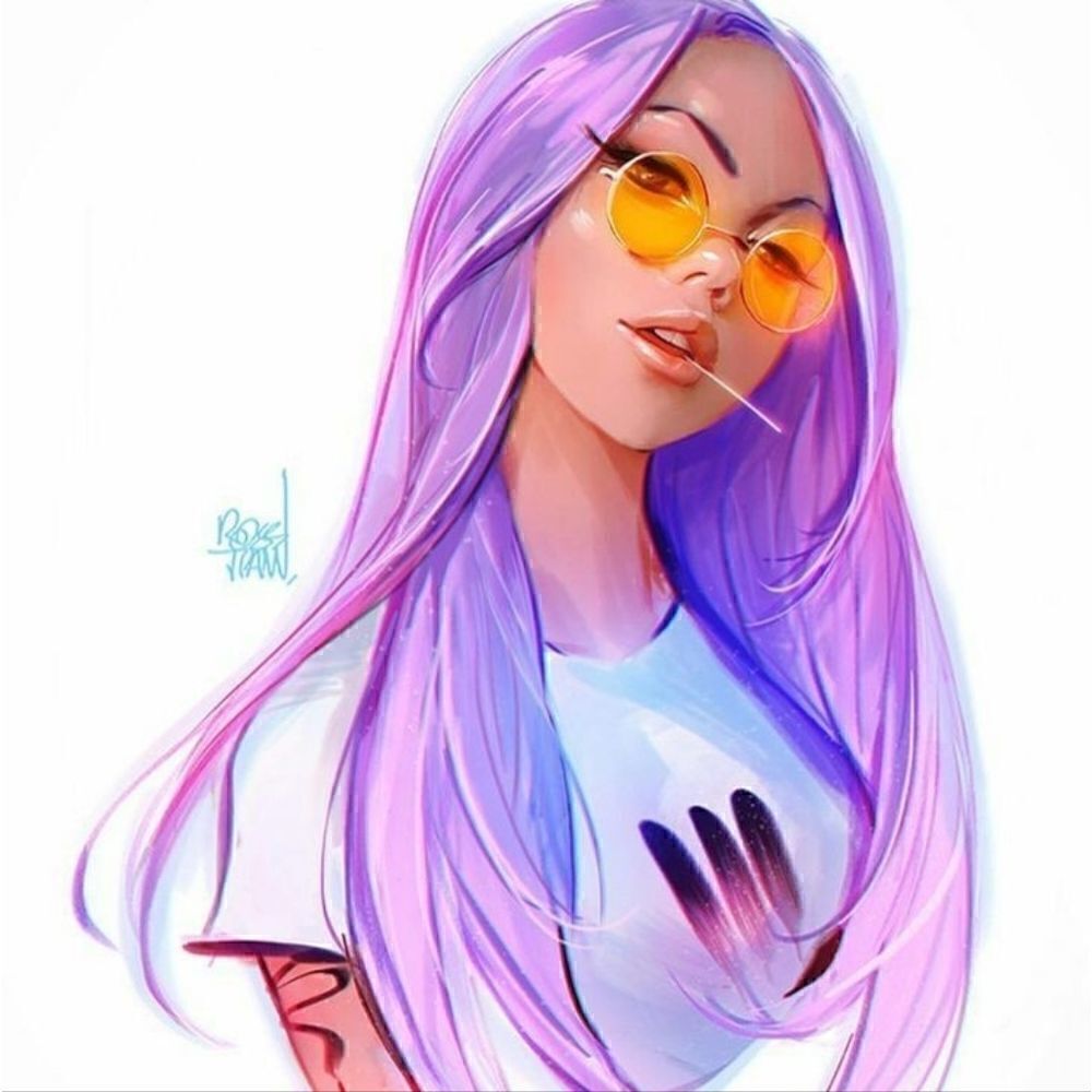 Purple Makes Me Happy 